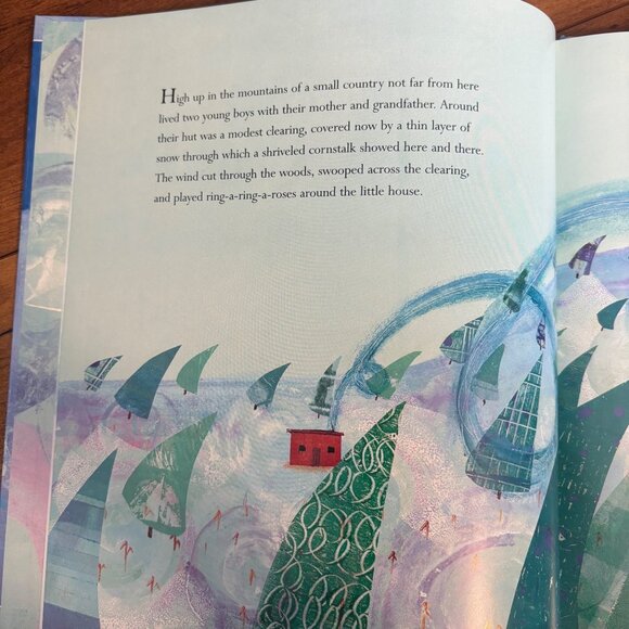 A Gift For The Christ Child Hardcover Book Vintage 2000 Linda Schlafer - Picture 6 of 8